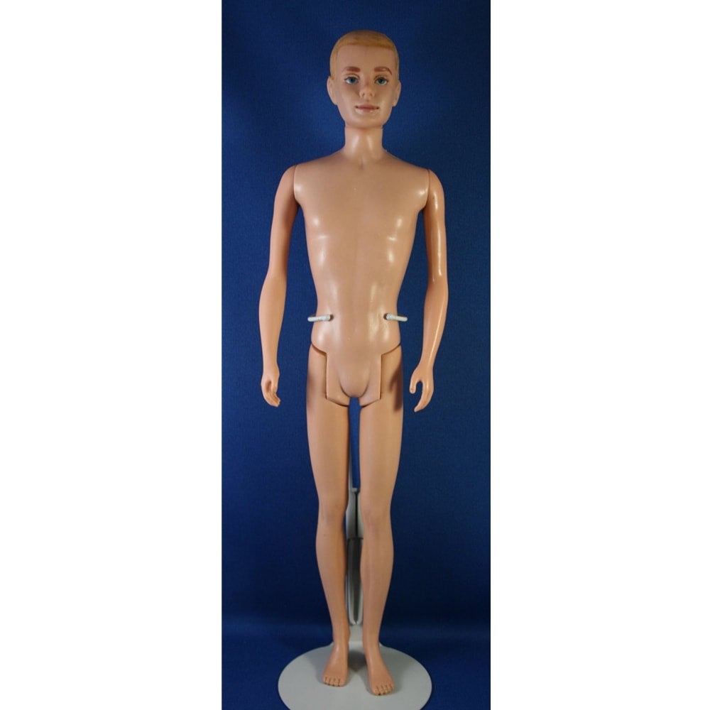 Mattel Ken Flocked Hair doll