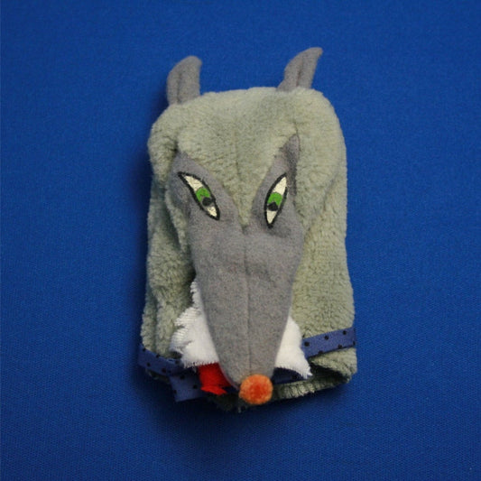 Mattel Barbie Little Theater Red Riding Hood and the Wolf Wolf Head