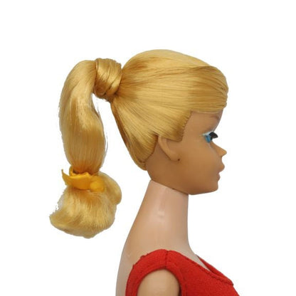 Mattel Barbie Swirl Ponytail Doll Lemon Blond Hair