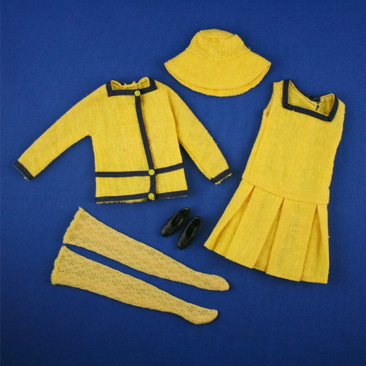 Mattel Francie MOD Era Border-Line Complete Set