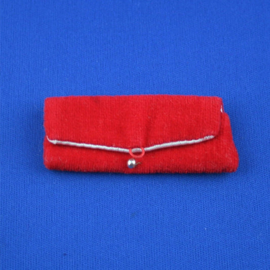 Mattel Barbie PAK Purse Red Velvet