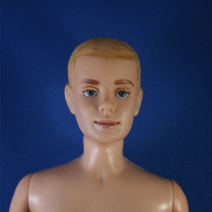 Mattel Ken Flocked Hair doll