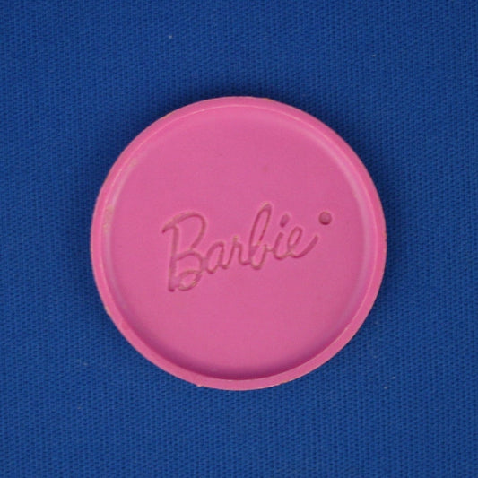 Mattel Barbie Go Together Serving Tray Plate