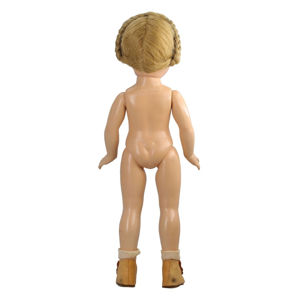Effanbee 1940s 18" Little Lady Composition doll