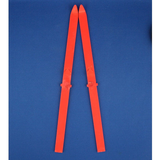 Mattel Barbie MOD Era Ski Scene Orange Skis