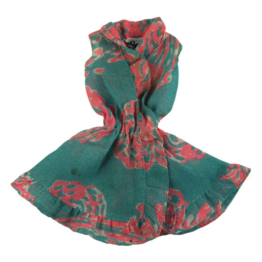 Mattel Barbie MOD Era Ruffles 'N Swirls - Blue & Pink version - Dress