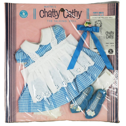 Mattel 1961 Chatty Cathy #691 Party Dress NRFB