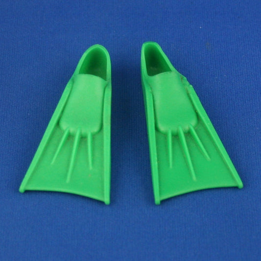 Mattel Ken Vintage 1960s Fins Green