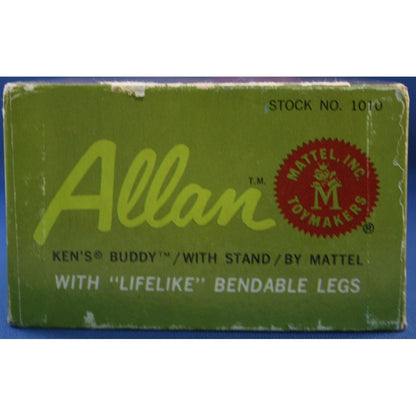 Mattel Allan Bendable Leg Allan MIB