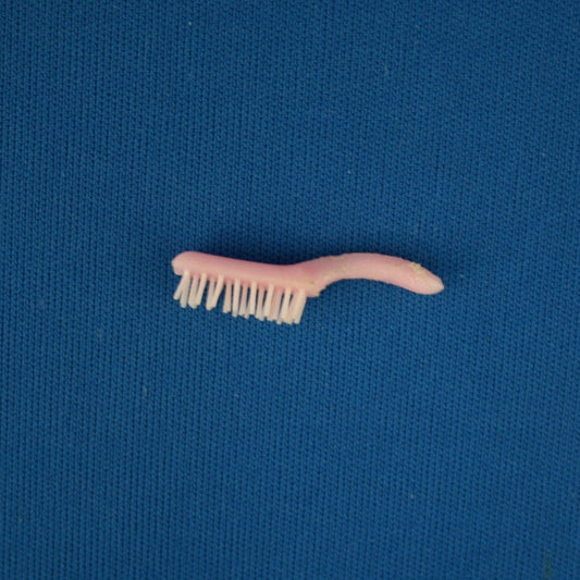 Mattel Vintage 1960s Barbie Skipper Francie Brush