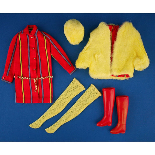 Mattel Barbie MOD Era Smasheroo Complete Set