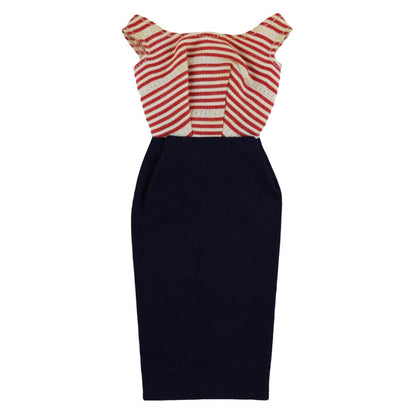 Mattel Barbie #918 Cruise Stripes Dress