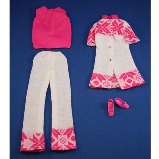 Mattel Barbie MOD Era Fun Flakes Complete Set