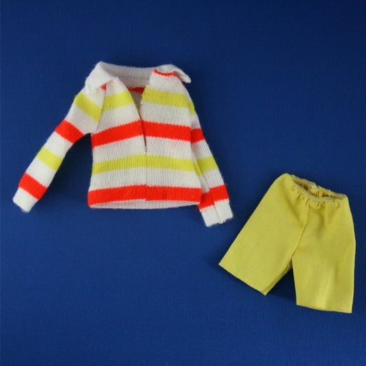 Mattel Barbie MOD Era Country Caper Sweater & Shorts