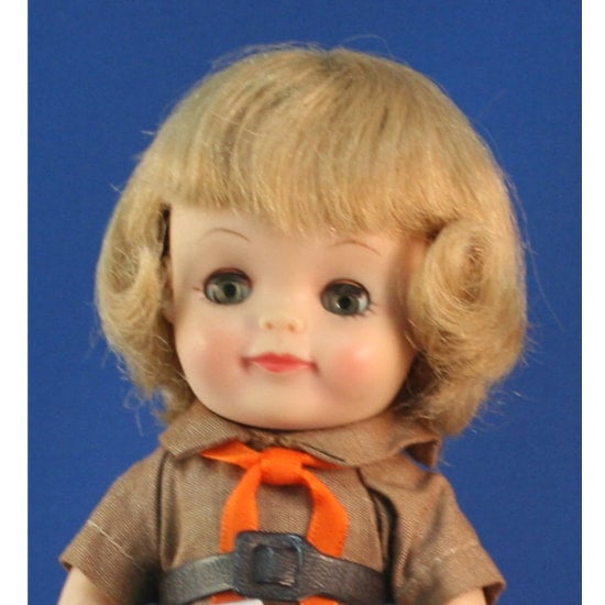 Effanbee 1965 8.5 in. Brownie doll
