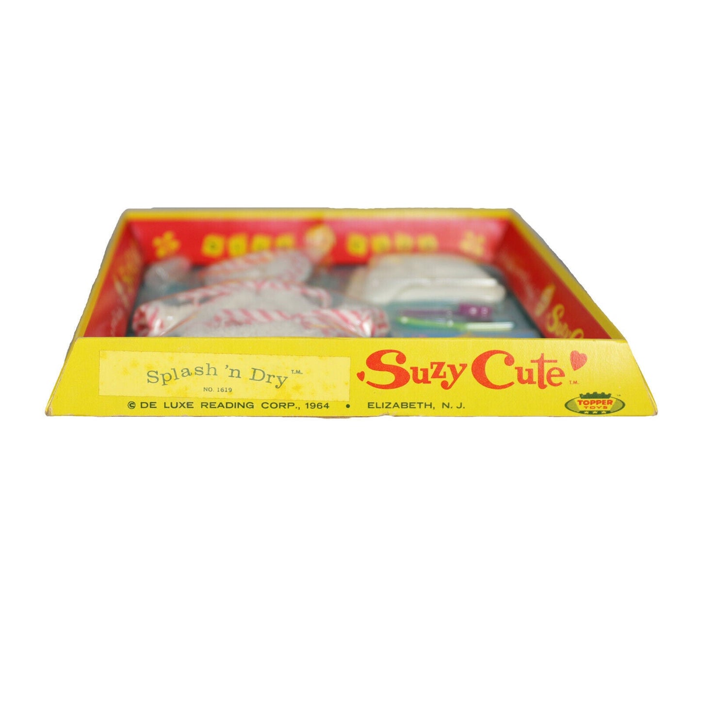 De Luxe Reading Corp Topper Toys Suzy Cute Splash 'n Dry NRFB