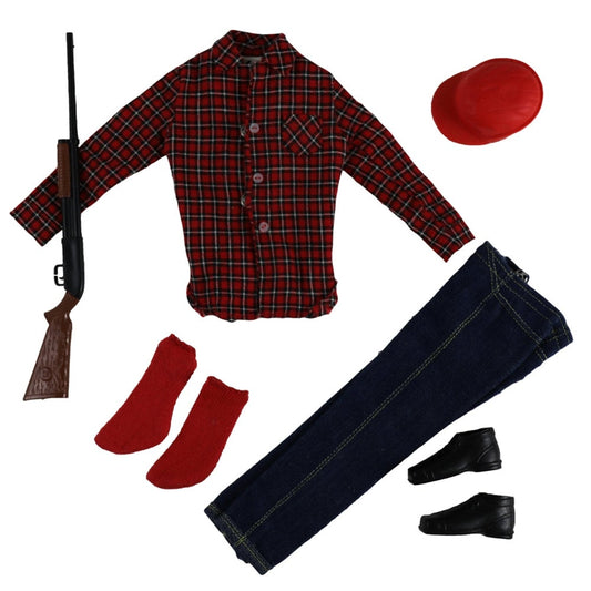 Mattel Ken Going Huntin' Complete Set