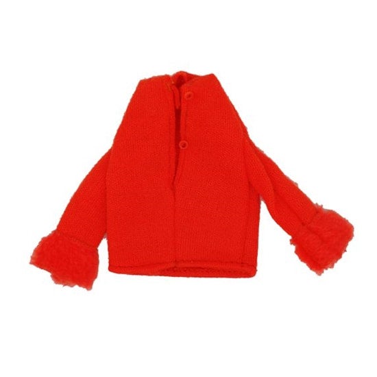 Mattel Barbie MOD Era Hurray For Leather Sweater Blouse