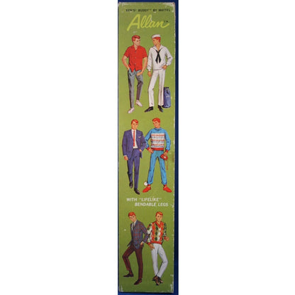 Mattel Allan Bendable Leg Allan MIB