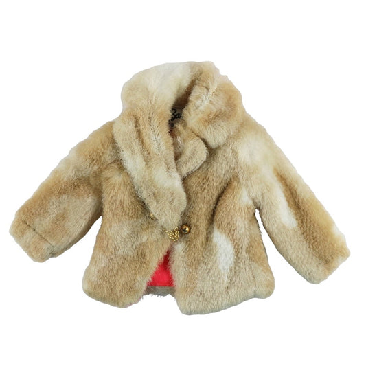 Mattel Barbie MOD Era Fab Fur Coat