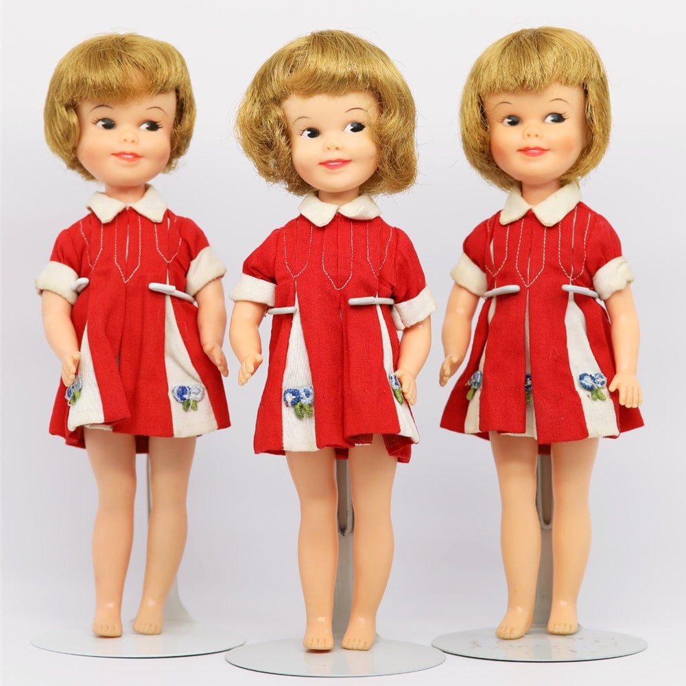 De Luxe Reading Corp Topper Toys Penny Brite Doll