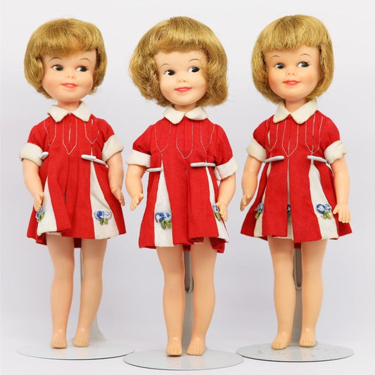 De Luxe Reading Corp Topper Toys Penny Brite Doll