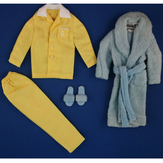 Mattel Skipper's Friend Ricky Lights Out Complete Set