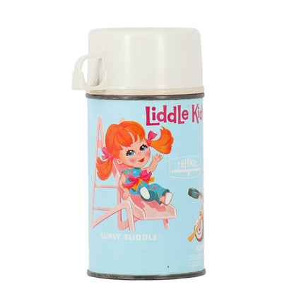 Thermos brand 1968 Mattel's Liddle-Kiddles Thermos