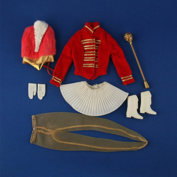 Tenue vintage pour Barbie Drum Majorette de 1964-65 de la Tenue vintage pour Barbie Drum Majorette de 1964-65 de la
