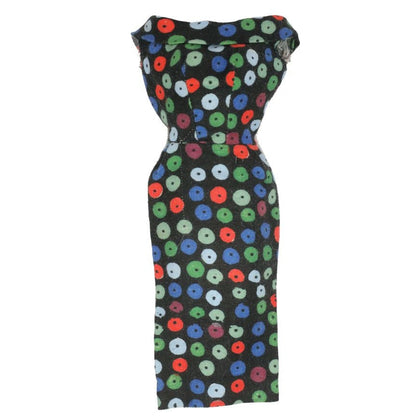 Mattel Barbie #917 Apple Print Sheath Dress