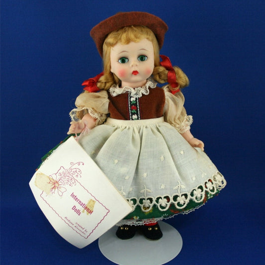 Madame Alexander International Tyrolean Bend Knee doll