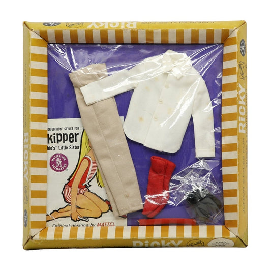 Mattel Skipper's Friend Ricky Saturday Show NRFB