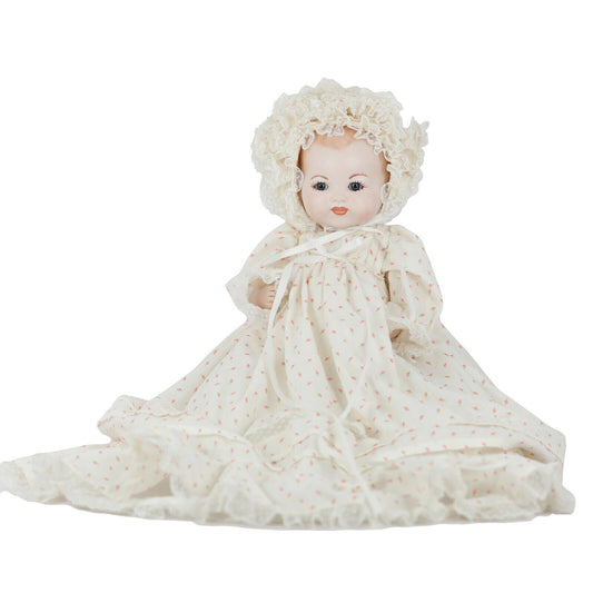 Porcelain Baby doll "AM Germany 351 14K"
