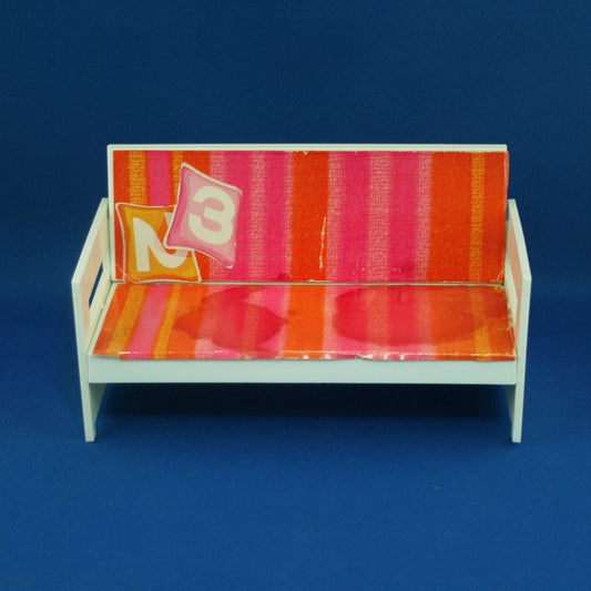 Mattel Barbie MOD Era Lively Livin' House Sofa
