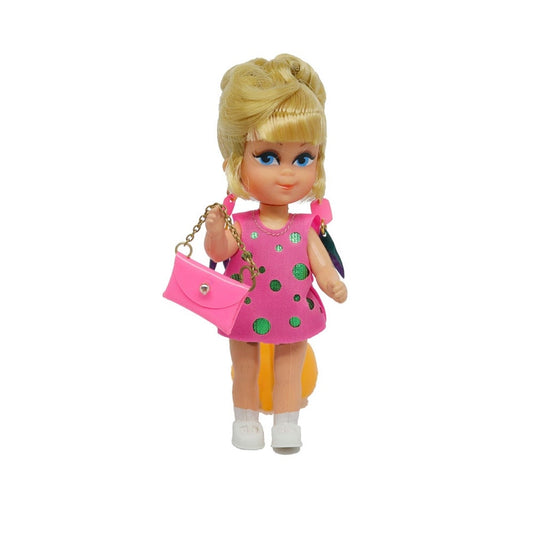 Mattel Liddle-Kiddles Swingy Skediddle Complete Set