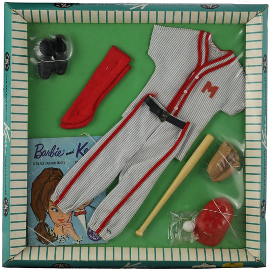 Mattel Ken Play Ball NRFB