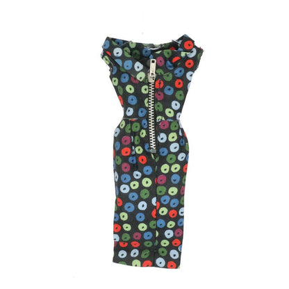 Mattel Barbie #917 Apple Print Sheath Dress