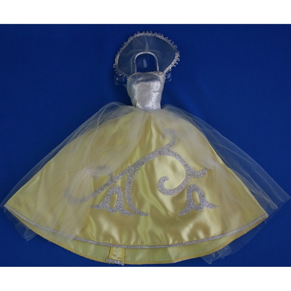 Mattel Little Theater Cinderella Almost Complete Set