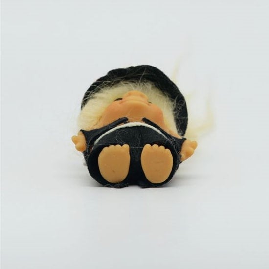 Dam Things Tareyton Cigarettes Advertising Troll Doll  3"