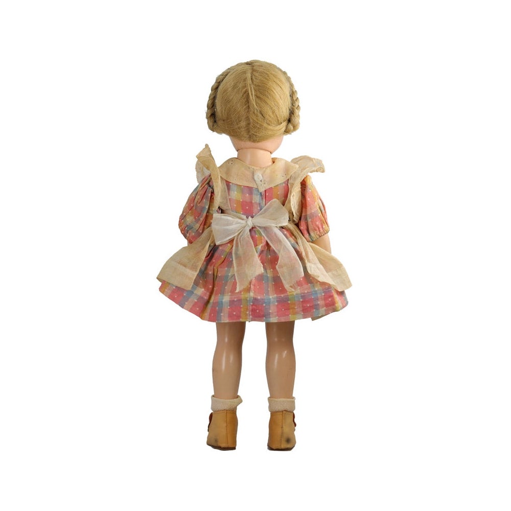 Effanbee 1940s 18" Little Lady Composition doll