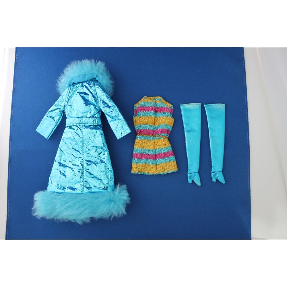 Mattel Barbie MOD Era Maxi 'N Mini Complete Set