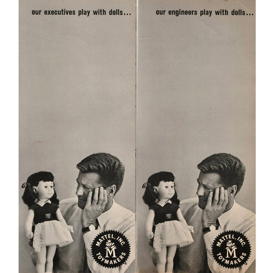 Mattel, Inc. Brochure Set