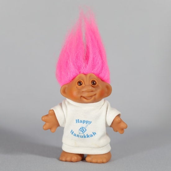 DAM 1986 Hanukkah Troll