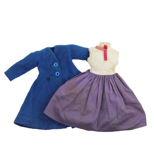 Horsman 1964 Walt Disney's Mary Poppins Coat & Dress