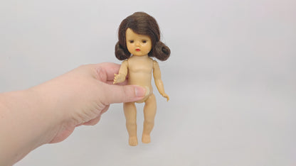 1953 Nancy Ann Muffie 8" doll Straight Leg Walker