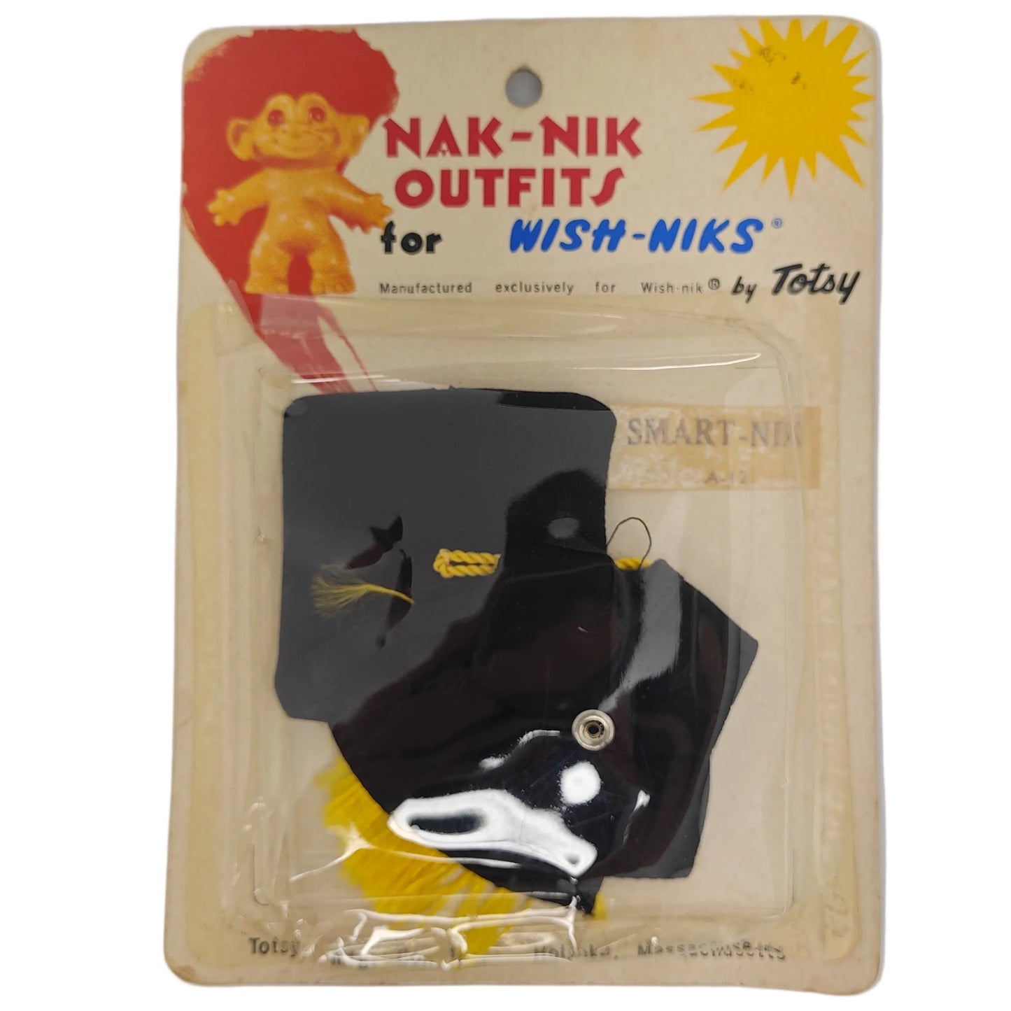 Totsy Nak-Nik for Wish-niks 3" Troll Fashion A12 Smart-nik