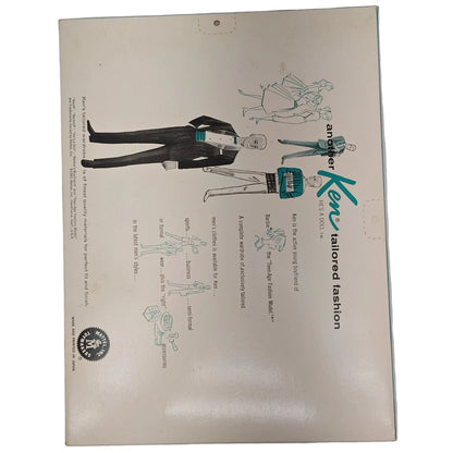 Mattel Ken 1963 Graduation NRFB