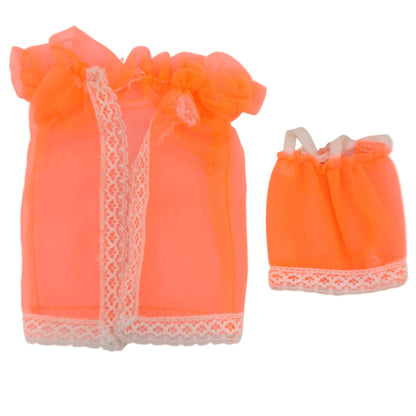 Topper Toys Dawn Midnight Lace Nighty and Robe