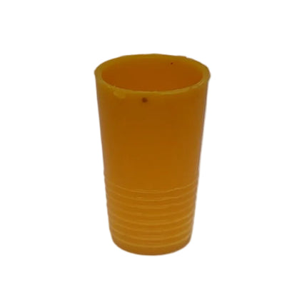 Mattel Barbie 1973 Friend Ship United Airlines Jet Tumbler Glass