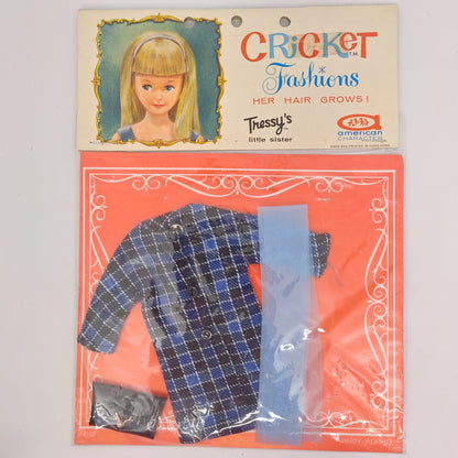 American Character Tressy's Little Sister Cricket Windy Weather with Package